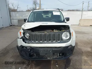 2016 Jeep Renegade Sport with VIN ZACCJAAT3GPE31591, listed as a IAAI auction lot 41847040 with 68,016 mi miles and . Bid and sale history available at carsss.com. Image 13.