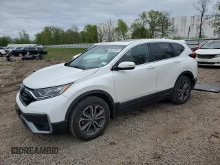 2020 Honda CR-V EX with VIN 2HKRW2H56LH622756, listed as a Copart auction lot 56529495 with 51,096 mi miles and Salvage title. Bid and sale history available at DreamBid. Image 1.