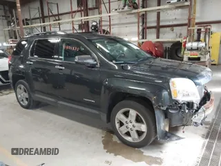 2013 GMC Terrain SLT with VIN 2GKFLXE38D6296464, listed as a IAAI auction lot 41801870 with 179,632 mi miles and . Bid and sale history available at DreamBid. Image 1.