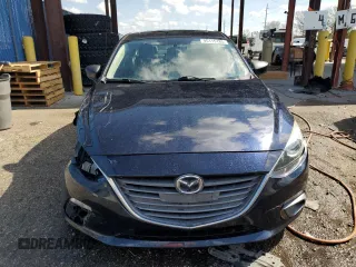 2014 Mazda 3 i Grand Touring with VIN 3MZBM1W74EM118139, listed as a Copart auction lot 45115185 with Not Provided miles and Salvage Title. Bid and sale history available at carsss.com. Image 5.