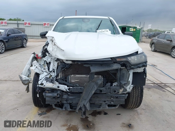 2023 Chevrolet Colorado 2WD Work Truck with VIN 1GCGSBEC6P1194416, listed as a IAAI auction lot 42018738 with 17,939 mi miles and . Bid and sale history available at DreamBid. Image 13.