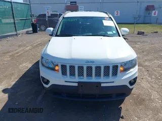 2016 Jeep Compass High Altitude Edition with VIN 1C4NJDEBXGD635864, listed as a IAAI auction lot 41895063 with 95,246 mi miles. Bid and sale history available at carsss.com. Image 12.