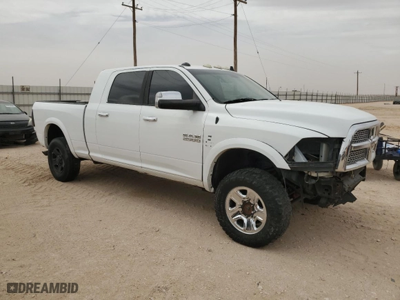 2015 Ram 2500 Laramie with VIN 3C6UR5NL6FG552735, listed as a Copart auction lot 51568925 with 284,745 mi miles and Salvage Title. Bid and sale history available at carsss.com. Image 4.
