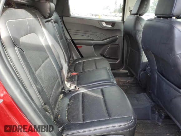 2021 Ford Escape SEL with VIN 1FMCU9H9XMUA36118, listed as a Copart auction lot 48482315 with 94,018 mi miles and Salvage Title. Bid and sale history available at DreamBid. Image 11.