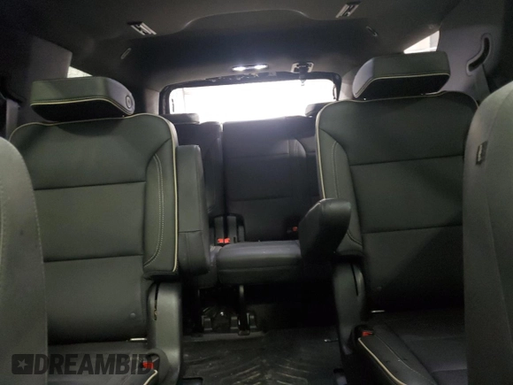 2021 GMC Yukon SLT with VIN 1GKS2BKD1MR454343, listed as a Copart auction lot 86071724 with 47,199 mi miles and Salvage Title. Bid and sale history available at carsss.com. Image 10.