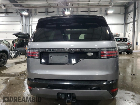 2021 Land Rover Discovery S R-Dynamic with VIN SALRT2RX9M2452400, listed as a Copart auction lot 66975134 with 66,477 mi miles and Salvage Title. Bid and sale history available at carsss.com. Image 6.