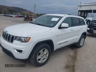 2017 Jeep Grand Cherokee Laredo with VIN 1C4RJFAG2HC605182, listed as a IAAI auction lot 41926247 with 131,474 mi miles. Bid and sale history available at carsss.com. Image 2.
