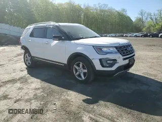 2016 Ford Explorer XLT with VIN 1FM5K8D83GGB57596, listed as a Copart auction lot 54983325 with 119,575 mi miles and Salvage Title. Bid and sale history available at DreamBid. Image 14.