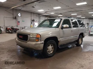 2004 GMC Yukon SLT with VIN 1GKEK13TX4J155865, listed as a IAAI auction lot 41758663 with 281,531 mi miles. Bid and sale history available at carsss.com. Image 18.