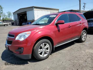 2015 Chevrolet Equinox LT z VIN 1GNFLFEK7FZ142324, wystawiony jako Copart lot #56371675 z przebiegiem 143 901 mil mil oraz Szkoda całkowita • Salvage title. Historia ofert i sprzedaży dostępna na DreamBid. Obrazek 1.