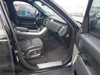 2016 Land Rover Range Rover Sport V6 HSE with VIN SALWR2VF4GA557970, listed as a IAAI auction lot 42024764 with 163,888 mi miles. Bid and sale history available at carsss.com. Image 5.