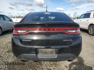 2015 Dodge Dart SXT with VIN 1C3CDFBB7FD205310, listed as a Copart auction lot 46233685 with 133,843 mi miles and Salvage Title. Bid and sale history available at carsss.com. Image 6.
