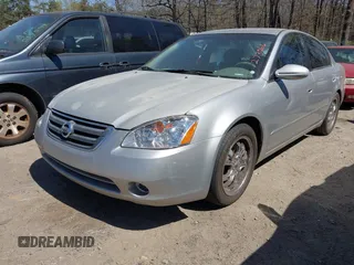 2003 Nissan Altima S with VIN 1N4AL11D63C273066, listed as a IAAI auction lot 41862920 with 247,680 mi miles. Bid and sale history available at carsss.com. Image 2.