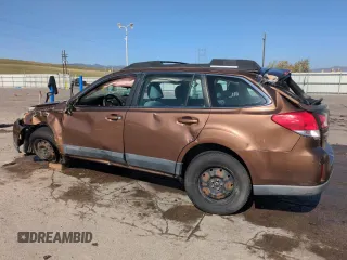 2011 Subaru Outback 2.5i z VIN 4S4BRCAC0B3428463, wystawiony jako Copart lot #52440605 z przebiegiem 78 807 mil mil oraz Nie do naprawy • Non repairable. Historia ofert i sprzedaży dostępna na DreamBid. Obrazek 2.