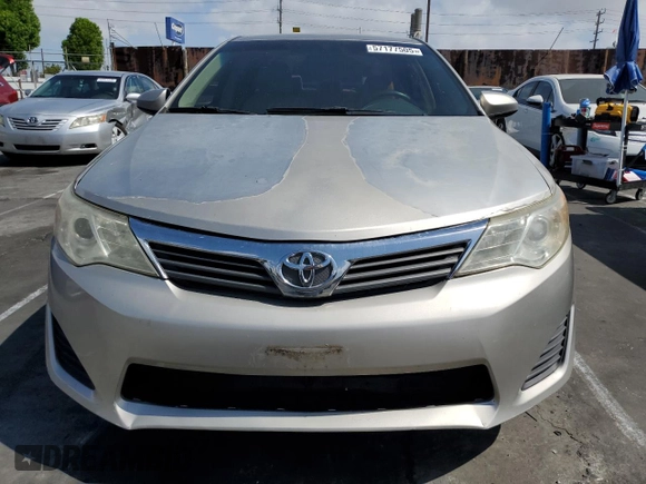 2014 Toyota Camry L with VIN 4T1BF1FK1EU443243, listed as a Copart auction lot 57177505 with 81,068 mi miles and Salvage Title. Bid and sale history available at DreamBid. Image 5.