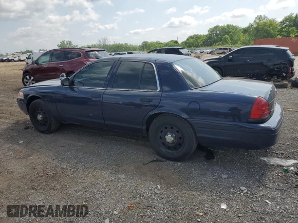 2010 Ford Police Interceptor z VIN 2FABP7BV4AX100603, wystawiony jako Copart lot #61421685 z przebiegiem 148 754 mil mil oraz Szkoda całkowita • Salvage title. Historia ofert i sprzedaży dostępna na DreamBid. Obrazek 2.