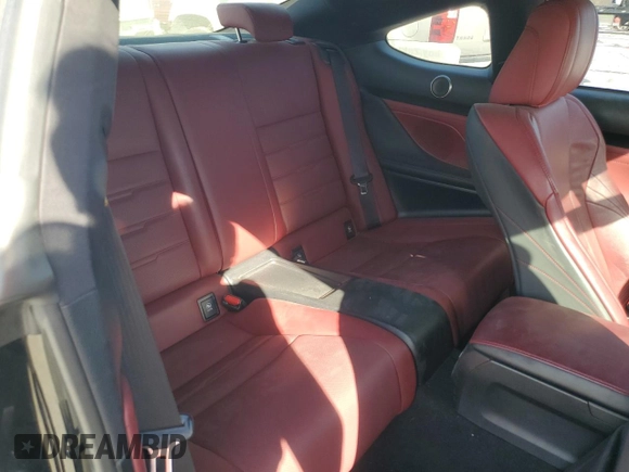 2016 Lexus RC 200t F Sport with VIN JTHHA5BC1G5004347, listed as a Copart auction lot 46680525 with 136,880 mi miles and Clean title. Bid and sale history available at DreamBid. Image 10.