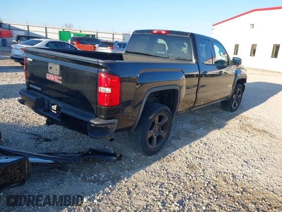 2016 GMC Sierra 1500 with VIN 1GTV2LEC0GZ391483, listed as a IAAI auction lot 40929571 with 106,106 mi miles and . Bid and sale history available at carsss.com. Image 4.