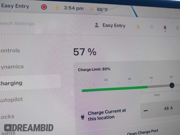 2025 Tesla Model 3 Long Range with VIN 5YJ3E1EB3SF914858, listed as a IAAI auction lot 42719707 with 5,849 mi miles and . Bid and sale history available at DreamBid. Image 18.