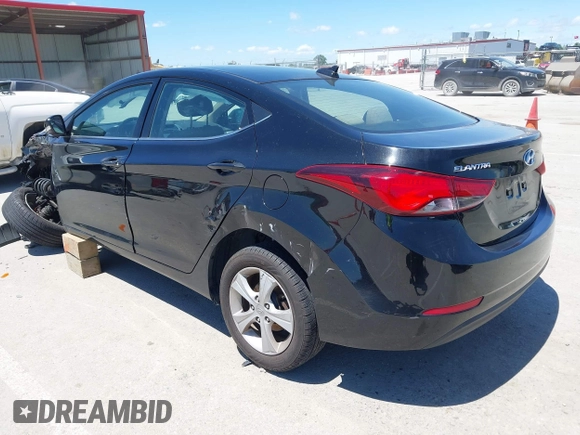 2016 Hyundai Elantra SE with VIN 5NPDH4AE7GH765327, listed as a IAAI auction lot 42310323 with Not provided miles and . Bid and sale history available at DreamBid. Image 3.