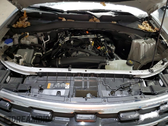 2025 Ford Explorer Active z VIN 1FMUK8DH2SGA43142, wystawiony jako Copart lot #87353534 z przebiegiem 8 355 mil mil oraz Szkoda całkowita • Salvage title. Historia ofert i sprzedaży dostępna na DreamBid. Obrazek 12.