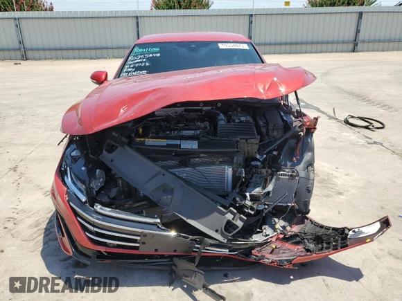 2023 Volkswagen Arteon SEL R-Line с VIN WVWSR7AN7PE003198, выставлен на аукционе Copart как лот 59354073 с пробегом 5 751 миль миль и . История ставок и продаж доступна на DreamBid. Изображение 5.
