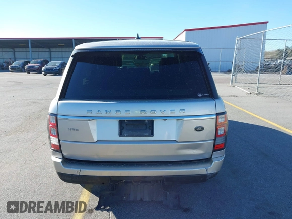 2015 Land Rover Range Rover HSE z VIN SALGS2VF8FA230432, wystawiony jako IAAI lot #41774901 z przebiegiem 123 585 mil mil oraz . Historia ofert i sprzedaży dostępna na DreamBid. Obrazek 16.