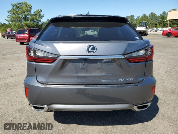 2019 Lexus RX 350 with VIN 2T2ZZMCA9KC135698, listed as a Copart auction lot 51114355 with 60,276 mi miles and Salvage title. Bid and sale history available at DreamBid. Image 6.
