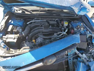 2022 Subaru Impreza Premium with VIN 4S3GTAV6XN3715527, listed as a Copart auction lot 49606845 with 0 mi miles and Non Repairable. Bid and sale history available at carsss.com. Image 13.