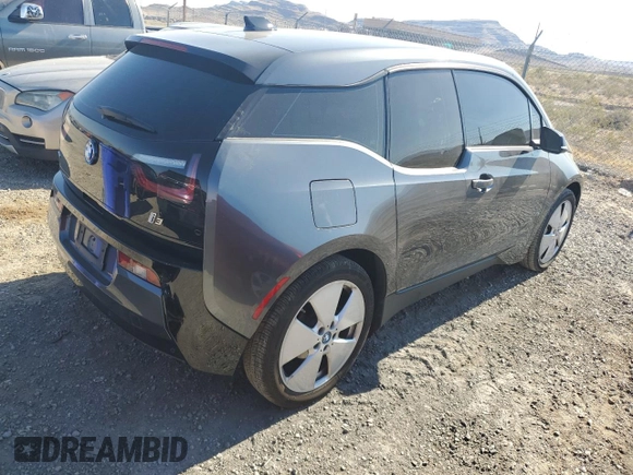 2016 BMW i3 z VIN WBY1Z2C53GV556473, wystawiony jako Copart lot #60911554 z przebiegiem 49 803 mil mil oraz Szkody całkowita. Historia ofert i sprzedaży dostępna na DreamBid. Obrazek 3.