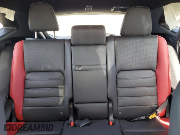 2021 Lexus NX 300 F Sport with VIN JTJSARBZ6M2198757, listed as a Copart auction lot 48591825 with 61,998 mi miles and Salvage title. Bid and sale history available at DreamBid. Image 10.