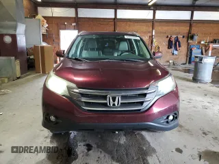 2012 Honda CR-V EX-L with VIN 5J6RM4H79CL046864, listed as a Copart auction lot 63052525 with 243,943 mi miles and Clean title. Bid and sale history available at DreamBid. Image 5.