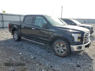 2016 Ford F-150 XLT with VIN 1FTEW1EF1GFC14638, listed as a Copart auction lot 46406925 with Not provided miles and Salvage title. Bid and sale history available at DreamBid. Image 4.