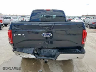 2016 Ford F-150 XLT with VIN 1FTEW1EP1GKD81128, listed as a Copart auction lot 50796855 with 161,544 mi miles and Salvage Title. Bid and sale history available at carsss.com. Image 6.