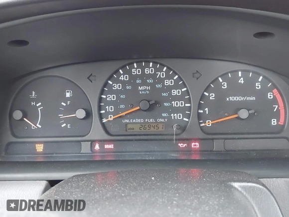 2000 Nissan Frontier XE with VIN 1N6DD21S7YC312552, listed as a IAAI auction lot 42726534 with 269,451 mi miles and . Bid and sale history available at DreamBid. Image 7.