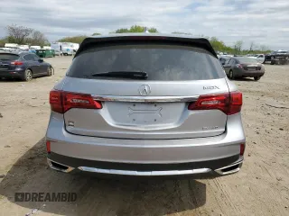 2017 Acura MDX z VIN 5J8YD4H32HL002793, wystawiony jako Copart lot #53915215 z przebiegiem 107 415 mil mil oraz Szkoda całkowita • Salvage title. Historia ofert i sprzedaży dostępna na DreamBid. Obrazek 6.