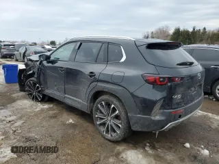 2024 Mazda CX-50 Premium z VIN 7MMVABDY1RN176585, wystawiony jako Copart lot #45224205 z przebiegiem Nie podano mil oraz Szkoda całkowita • Salvage title. Historia ofert i sprzedaży dostępna na DreamBid. Obrazek 2.