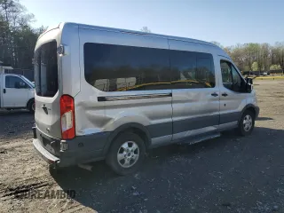 2017 Ford Transit Passenger XL with VIN 1FBAX2CG0HKA41933, listed as a Copart auction lot 51337385 with 193,654 mi miles and Clean Title. Bid and sale history available at carsss.com. Image 3.
