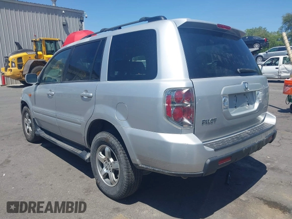 2007 Honda Pilot EX-L с VIN 2HKYF18667H516800, выставлен на аукционе IAAI как лот 42403766 с пробегом 254 600 миль миль и . История ставок и продаж доступна на DreamBid. Изображение 3.