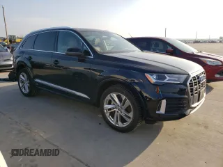2020 Audi Q7 Premium Plus z VIN WA1LJAF78LD009721, wystawiony jako Copart lot #43495563 z przebiegiem 21 492 mil mil oraz . Historia ofert i sprzedaży dostępna na DreamBid. Obrazek 4.