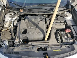 2016 Nissan Maxima SL with VIN 1N4AA6AP0GC428813, listed as a Copart auction lot 49456095 with 103,582 mi miles and Salvage Title. Bid and sale history available at carsss.com. Image 11.