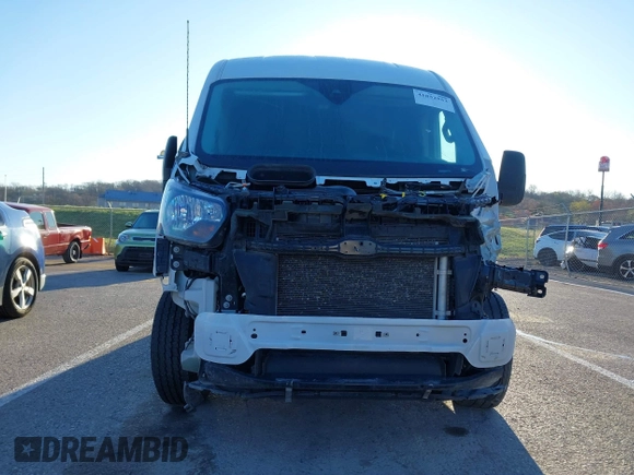2022 Ford Transit Cargo with VIN 1FTBR1C89NKA35525, listed as a IAAI auction lot 41852853 with Not Provided miles and . Bid and sale history available at DreamBid. Image 13.
