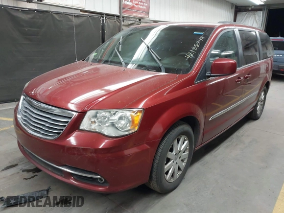 2013 Chrysler Town & Country Touring with VIN 2C4RC1BG3DR792929, listed as a IAAI auction lot 42185342 with Not Provided miles and . Bid and sale history available at DreamBid. Image 2.