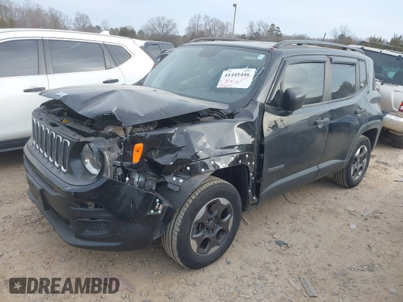 2018 Jeep Renegade Upland с VIN ZACCJBAB4JPH27479, выставлен на аукционе IAAI как лот 41445446 с пробегом 83 653 миль миль и . История ставок и продаж доступна на DreamBid. Изображение 18.