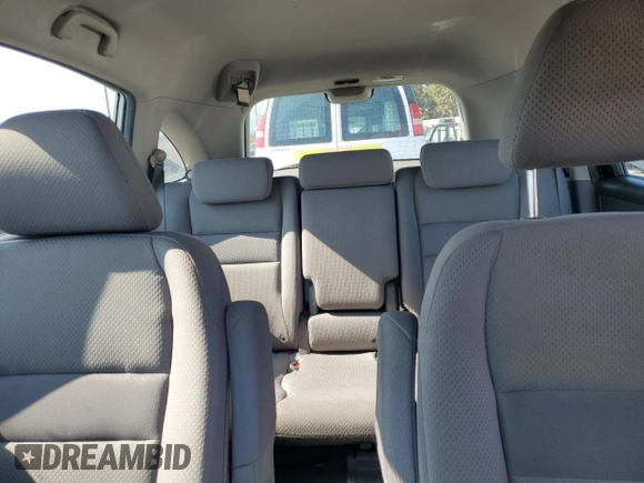 2008 Honda CR-V LX with VIN JHLRE383X8C049728, listed as a Copart auction lot 54934135 with 361,836 mi miles and Salvage Title. Bid and sale history available at carsss.com. Image 10.