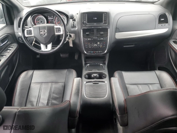 2020 Dodge Grand Caravan GT with VIN 2C4RDGEGXLR178986, listed as a Copart auction lot 46910285 with 83,825 mi miles and Non Repairable. Bid and sale history available at carsss.com. Image 8.