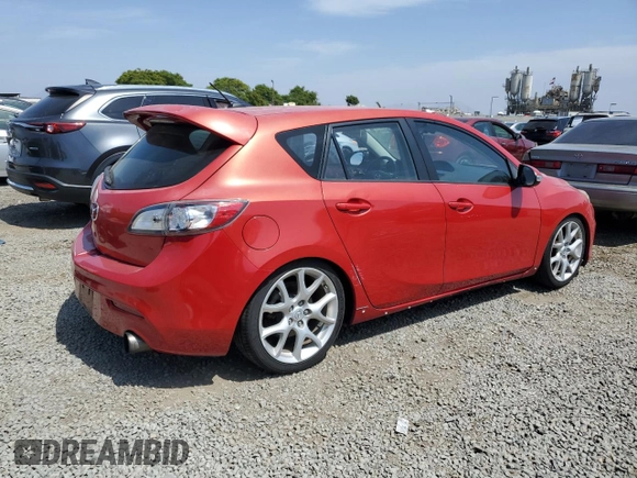2012 Mazda 3 Mazdaspeed3 Touring z VIN JM1BL1L41C1693096, wystawiony jako Copart lot #58041335 z przebiegiem 88 337 mil mil oraz Szkoda całkowita • Salvage title. Historia ofert i sprzedaży dostępna na DreamBid. Obrazek 3.