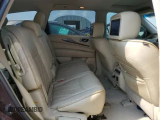 2013 Infiniti JX35 with VIN 5N1AL0MM0DC311047, listed as a Copart auction lot 65071224 with 187,856 mi miles and Salvage Title. Bid and sale history available at carsss.com. Image 11.