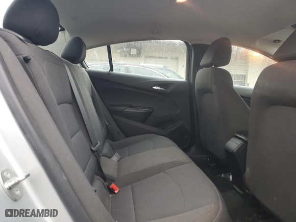 2017 Chevrolet Cruze LS with VIN 1G1BC5SM8H7201802, listed as a Copart auction lot 84843384 with 48,778 mi miles and Salvage Title. Bid and sale history available at carsss.com. Image 10.