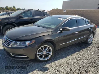 2016 Volkswagen CC Sport with VIN WVWBP7AN6GE513550, listed as a Copart auction lot 65621524 with 151,038 mi miles and Salvage Title. Bid and sale history available at carsss.com. Image 1.